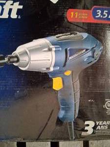 lot 12 image: Lot of 3 MasterCraft 12 Impact driverwrench kits