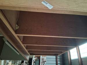 lot 39 image: Tall book shelf
