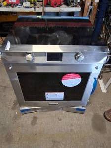 New Frigidaire induction stove scratch and dent..see pics or use viewing days