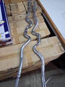 lot 59 image: Set of 6 Bollinger curl bars