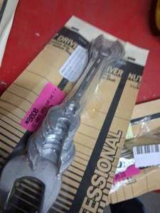 lot 83 image: 2 sets of SAE open ended wrenches
