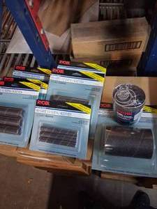 lot 81 image: Ryobi Sanding Spindle assortments