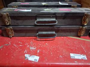 lot 90 image: Set of 2, 12 inch drive socket
