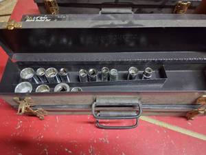 lot 91 image: Set of 2, 12 drive socket sets