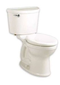 lot 20026 image: American Standard Toilet, White