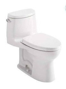 lot 20027 image: Standard One-Piece Toilet