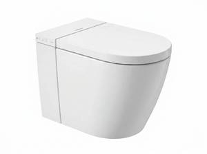 lot 20031 image: DURAVIT Bidet Toilet