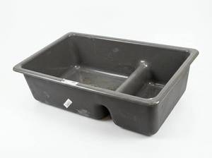 lot 20045 image: Double Basin Undermount Kitchen Sink