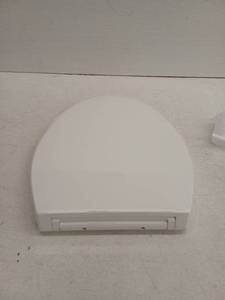 lot 20047 image: White Elongated Toilet Seat