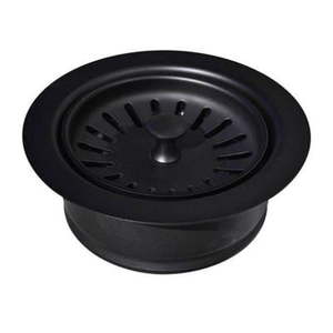 lot 20049 image: Native Trails Basket Strainer with Disposer Trim DR340-MB