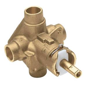 lot 20051 image: Moen PosiTemp Rough In Pressure Balancing Shower Valve