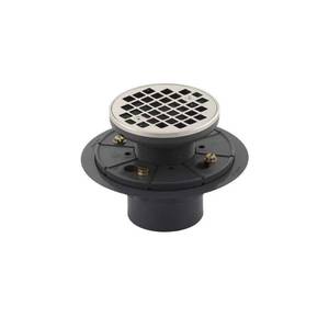 lot 20052 image: Kohler K-9135-SN Round Tile-In Shower Drain