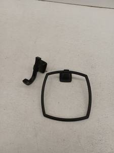 lot 20055 image: Towel Holder And Robe Hook