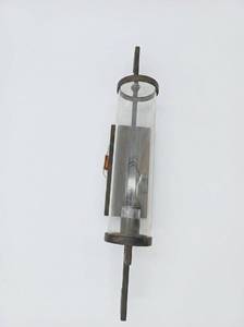 lot 20060 image: Cylindrical Wall Light Fixture