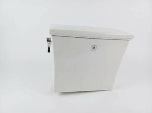 lot 20091 image: Signature Hardware Toilet Tank with Fill Valve and Flapper Assembly