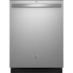 lot 20095 image: GE 25 Top Control Built-In Dishwasher GDT630PYRFS