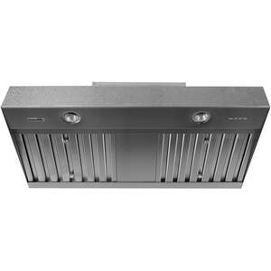 lot 20100 image: Stainless Steel Under-Cabinet Range Hood