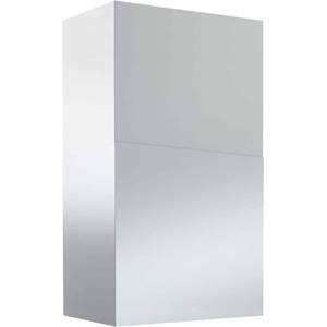 lot 20102 image: Zephyr Duct Cover Extension for AK76 - Stainless Steel