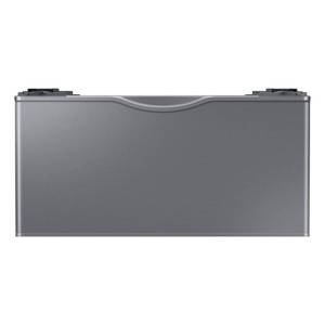 lot 20108 image: Samsung WasherDryer Pedestal With Storage Drawer WE402NP