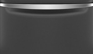 lot 20111 image: Maytag WasherDryer Pedestal with Storage Drawer XHPC155MBK  Retail $269.99