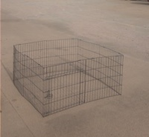 lot 201 image: 2nd Pet AreaFencing (8) 24x24 Panels