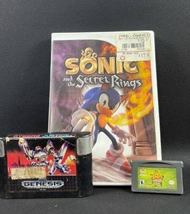 lot 101 image: SEGA Games Vintage and Modern