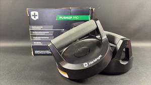 lot 116 image: Harbinger Pushup Pro Exercise Device Pair