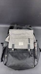 lot 121 image: Sturdy Eddie Bauer First Adventure Backpack with Multiple Padded andor insulated Sections