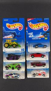 lot 220 image: 8) Hot Wheels Die Cast Vehicle Lot In Original Blister Packs