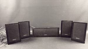 lot 223 image: Sony Speaker System