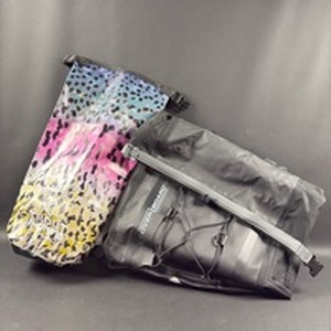 lot 240 image: Waterproof Gear Backpack and Trout Unlimited Waterproof Duffel Shaped Sack