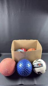 lot 244 image: Box of Balls