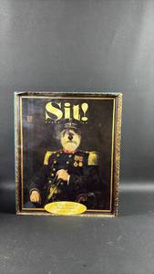 lot 251 image: Sit The Dog Portraits of Thierry Poncelet Book