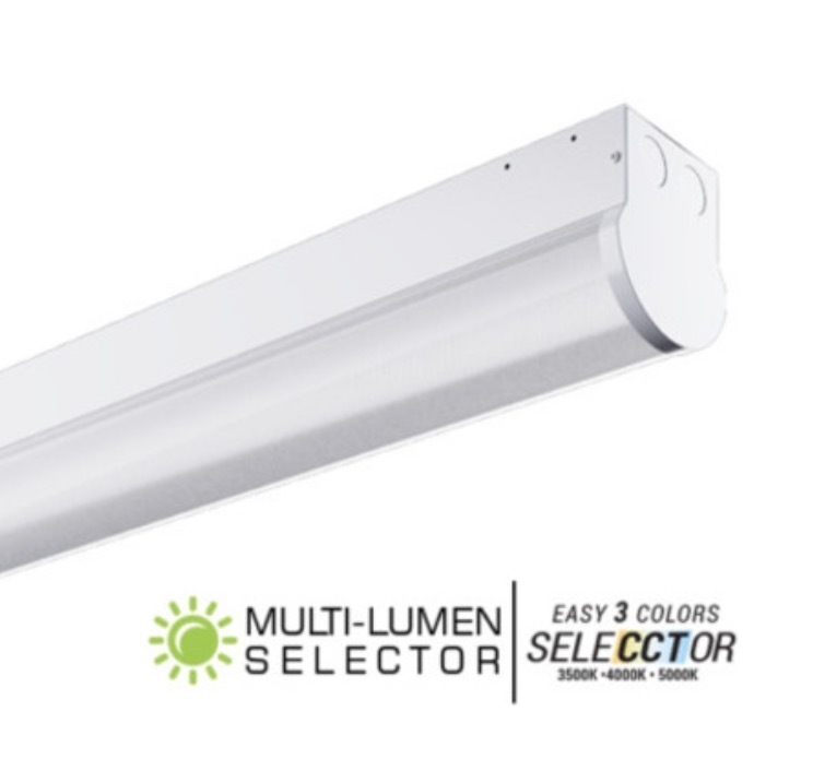 lot 29 image: Oracle 4 LED Strip Light - 1 Piece 4-0EC-LED-3000L4000L5000L- DIM 10- MVOLT-35K40K50K-85