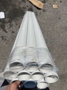 lot 113 image: Bundle of 10 PVC Tubes - 48 x 2