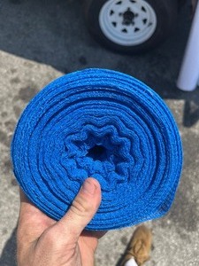 lot 114 image: 48 x 150 Mesh Netting Blue