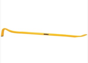 lot 66 image: 42 DEWALT Prybar