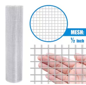 Quality 1/2 in. x 4 ft. x 100 ft. Hardware Cloth