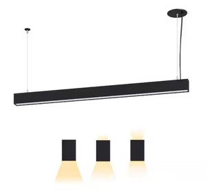4 ft. Integrated LED Black Up and Down Linear Glow Strip Light Fixture with Selectable CCT and Lumen *Retails $109*