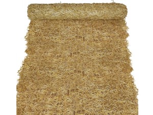 lot 46 image: Premier Straw Erosion Control Blanket 4 X 50 - 200 sqft of Coverage