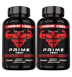 Labs Testosterone Supplement for Men (2-Pack) - Stamina, Endurance, Energy, & Strength - Men's Testosterone Booster & Workout Supplement - 120 Caplets