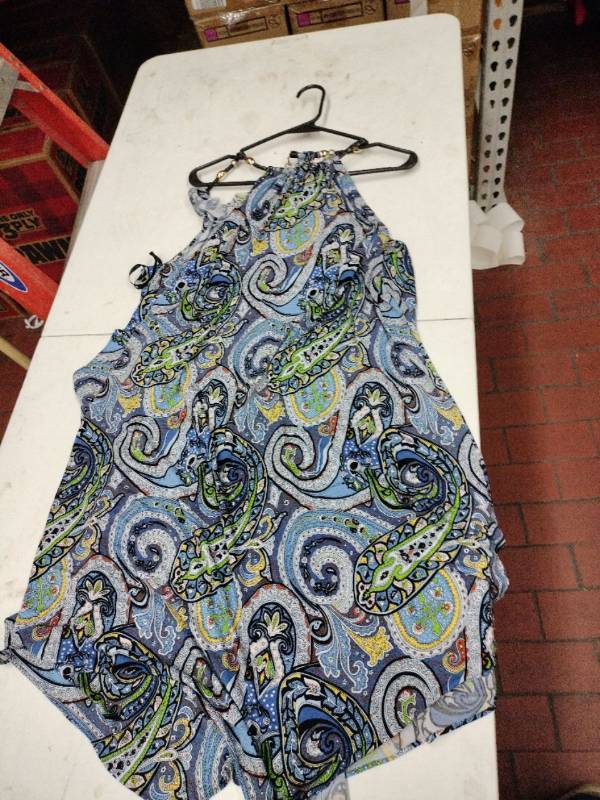 lot 59443 image: Westport Halter Dress - 3XL