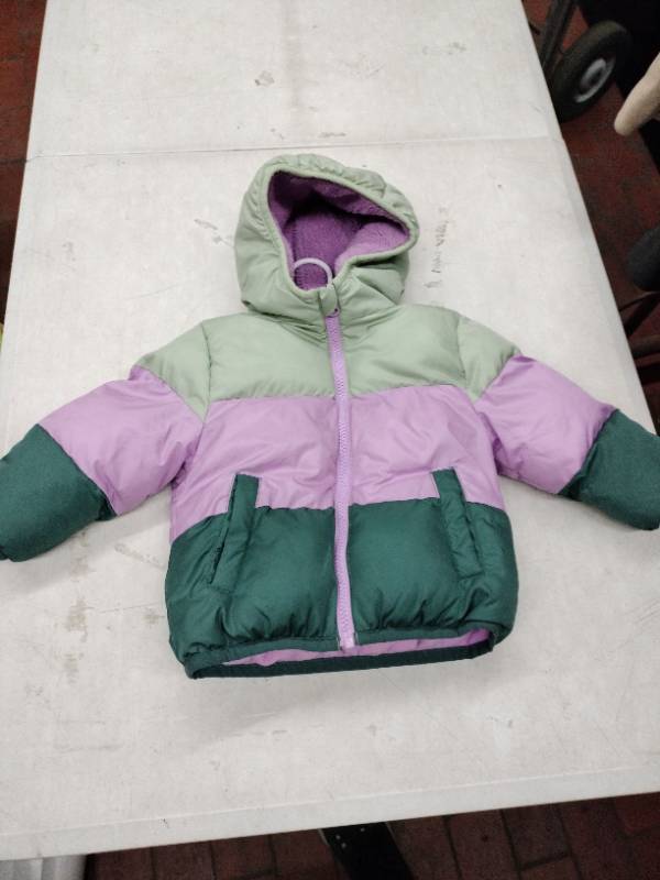 lot 63345 image: Swiss Tech Toddler Heavyweight Puffer Jacket - 18M