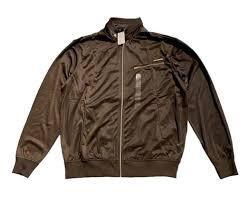 lot 58223 image: SeanJohn polyester tricot track jacket - XXL