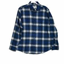 lot 58246 image: Amazon Essentials mens long-sleeve brushed cotton flannel shirt