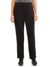 lot 58312 image: Time-Tru black cotton-polyester sweatpants - L