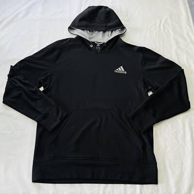 lot 1057 image: adidas Climawarm pullover hoodie - S