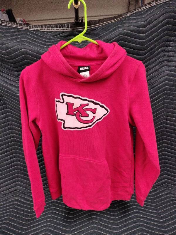 lot 1099 image: Outerstuff Kansas City Chiefs youth prime hoodie - L