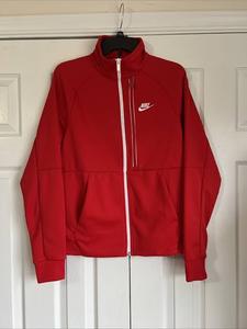 lot 61385 image: red Nike Sportswear Tribute N98 Track Jacket - S