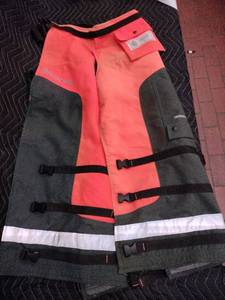 lot 61340 image: Husqvarna Technical Apron Wrap Chainsaw Chaps